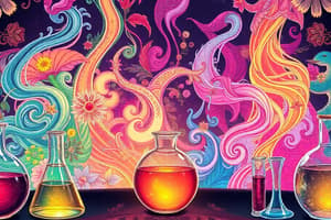 Chemical Reactions and Color Change Quiz