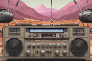 Radio Equipment and Antenna Characteristics