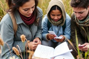 Diario de Campo sobre Observación Directa