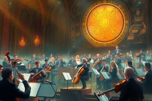 Symphony Orchestra Overview