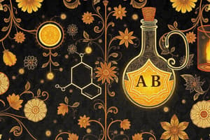 Chemistry Compound Formation Quiz