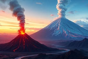 Volcanoes: Anak Krakatau vs. Eyjafjallajökull