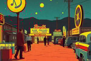 Post-WWII America: Consumerism, Unions, and Politics