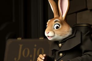 Jojo Rabbit Characters and Themes