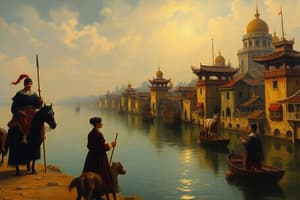 Marco Polo and the Silk Road