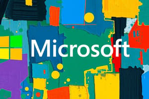 Microsoft Dividend and Buyback Program 2024