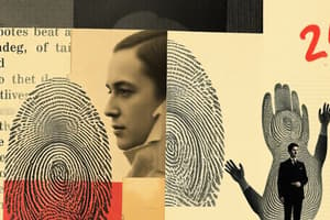 History of Fingerprinting