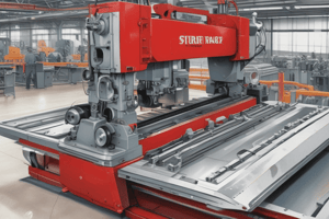 CASA Part 66: Press Brake Dies