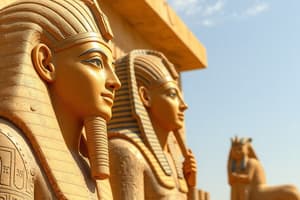 Ancient Egypt Kings and Dynasties Quiz