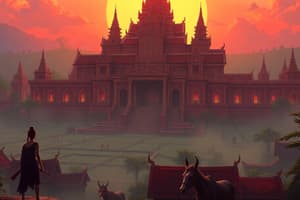 Southeast Asia: Pagan and Khmer Empires