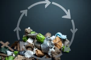 Sustainable Business: Recovery and Recycling