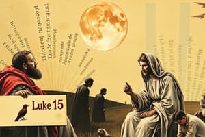 Lost and Found: Luke 15 Parables