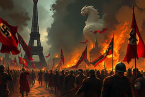 Rise of Nazism and French Revolution