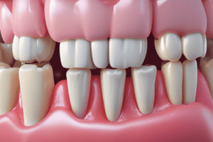 Longitudinal Study on Periodontal Health