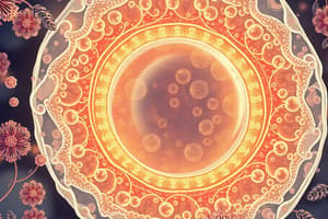 Biology Chapter: Cell Membranes and Phospholipids