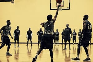 Temario Técnico Deportivo en Baloncesto