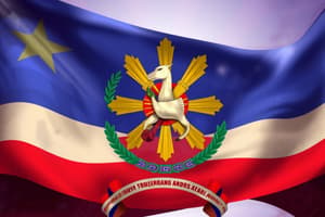 Philippine Flag and Heraldic Code Quiz