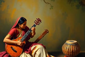 Indian Classical Music and Instruments