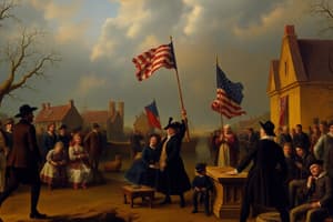 American Revolution Overview