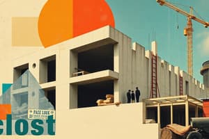 9 Introduction to Precast Construction