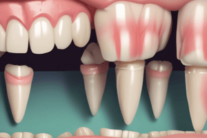 Dental Restorations: Inlay and Onlay