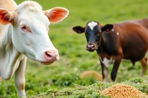 Principles of Animal Nutrition ANIM 311