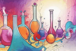 Analytical Chemistry Concepts