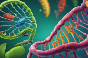 Characteristics of Living Organisms and DNA