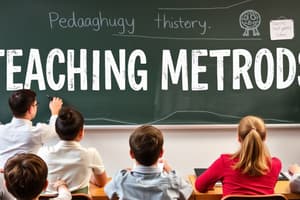 Understanding Teaching Methods