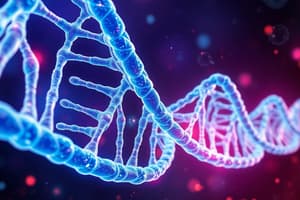 Chromosomes, DNA & Genes Overview