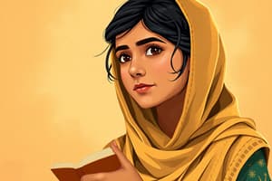 Malala's Story Quiz