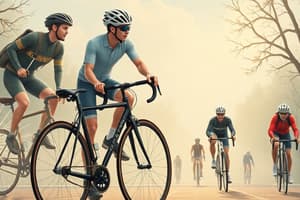 P5 HISTOIRE Histoire du cyclisme : invention et évolution