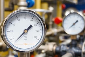 Instrument Consultant Program: Pressure Measurement