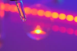 Spectrophotometry Fundamentals