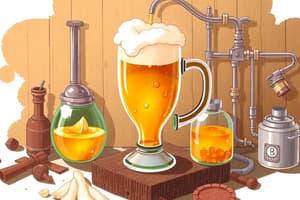 La Birra: Componenti e Processo