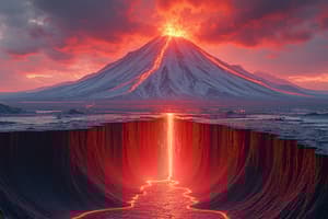Geography Chapters: Earth, Volcanoes, and Earthquakes