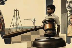 Law of Sri Lanka Quiz