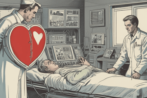 Cardiovascular Disorders and Conditions Presenting as Chest Pain