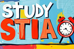 Strategies for Staying Motivated in Studies