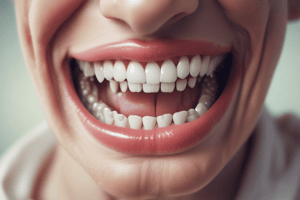 Dental Abrasion: Causes and Characteristics