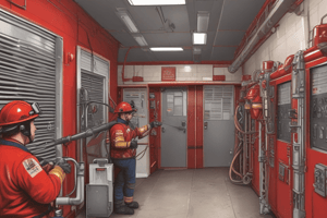 Austin Fire Department Ventilation Guidelines Quiz