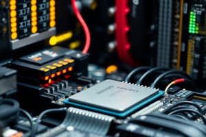 Computer Systems and CPU Components