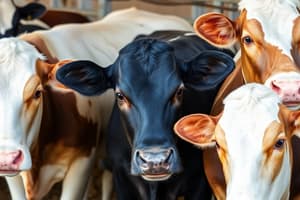 Dairy Cattle Breeds Overview