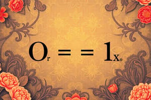 Redox Reactions in Basic Conditions