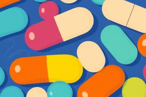 Medications - Antidepressants and SSRIs