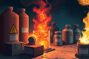 Hazardous Materials Quiz