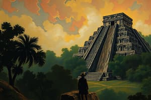 Olmec and Mayan Civilizations Quiz