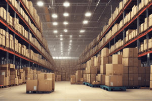 Supply Chain and Inventory Management