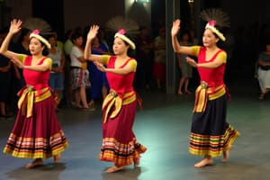 Exploring Dance: Traditional, Regional, and National Forms