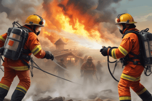 Firefighting Emergency Response Procedures